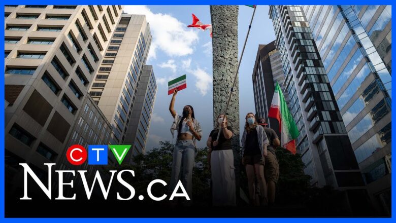 Protest attendee says Iran’s blackout is ‘horrifying’ as violence continues