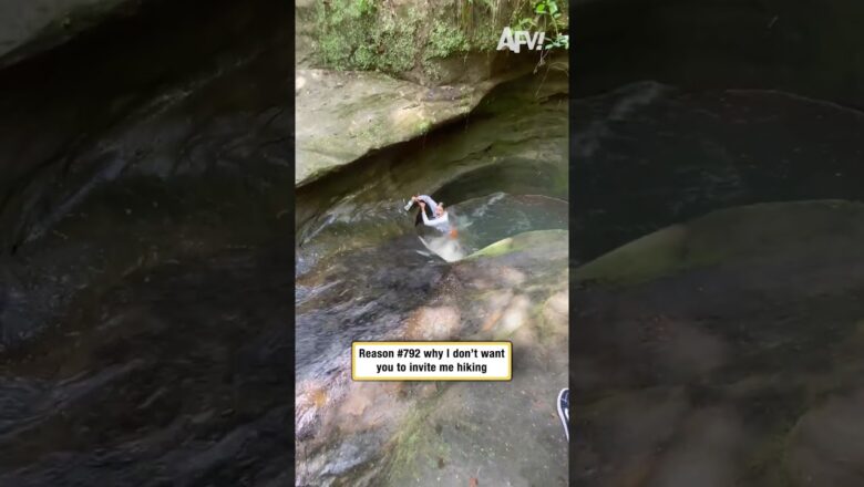 Reason #792 why I don’t want you to invite me camping