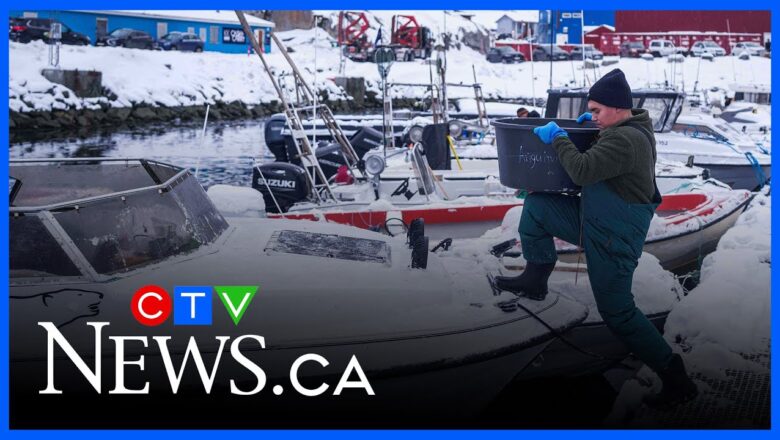 Residents in Greenland express worry as U.S. officials visit the Arctic Island