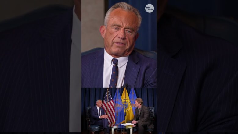 RFK Jr. shares why he stopped taking flu shots