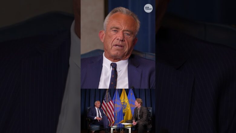 RFK Jr. very concerned over 5G, cellphone radiation