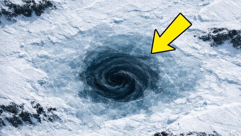 Scientists Explain the Giant Antarctic Ice Hole After 50 Years