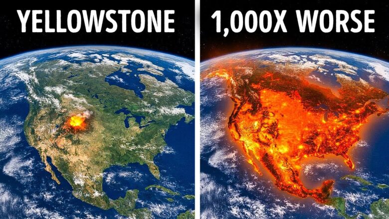 Scientists Found a Volcano Far Worse Than Yellowstone