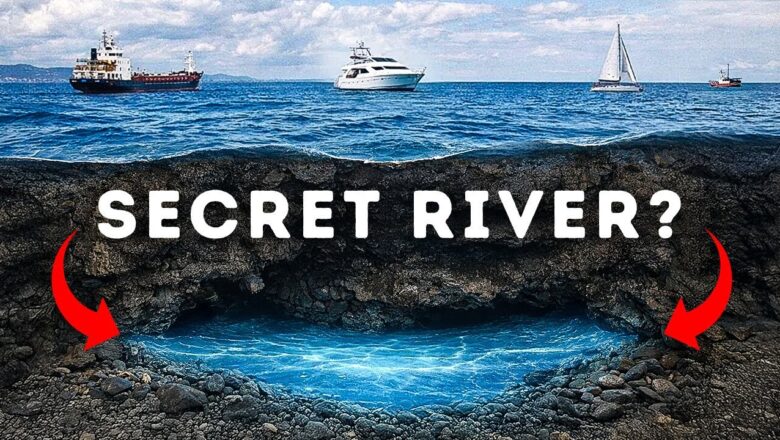 Scientists Found Enormous River Flowing Under the Black Sea
