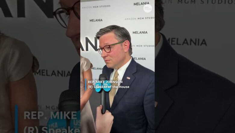 Speaker of the House Mike Johnson on potential government shutdown