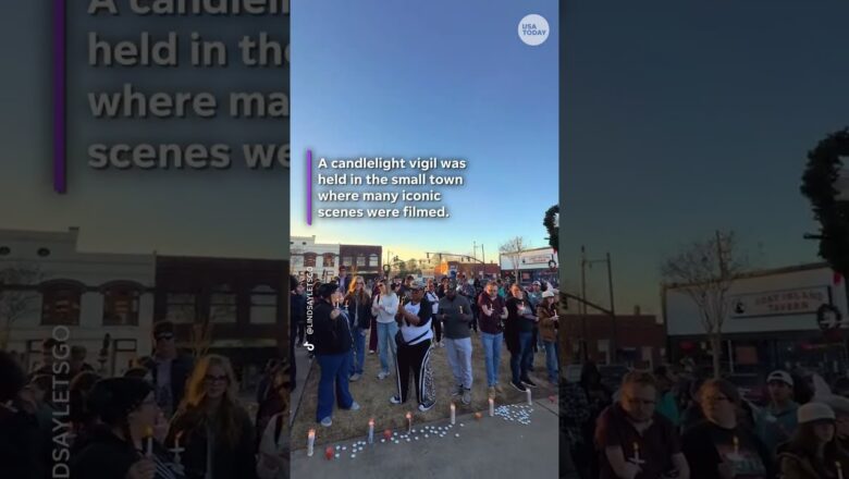 ‘Stranger Things’ fans hold candlelight vigil in real life ‘Hawkins’