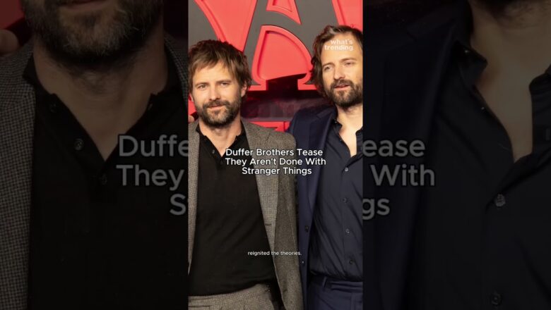 Stranger Things Fans…IT’S NOT OVER! #dufferbrothers #strangerthingsfinale