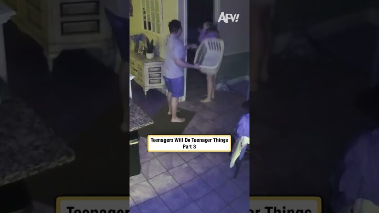 Teenagers Will Do Teenager Things: Part 3