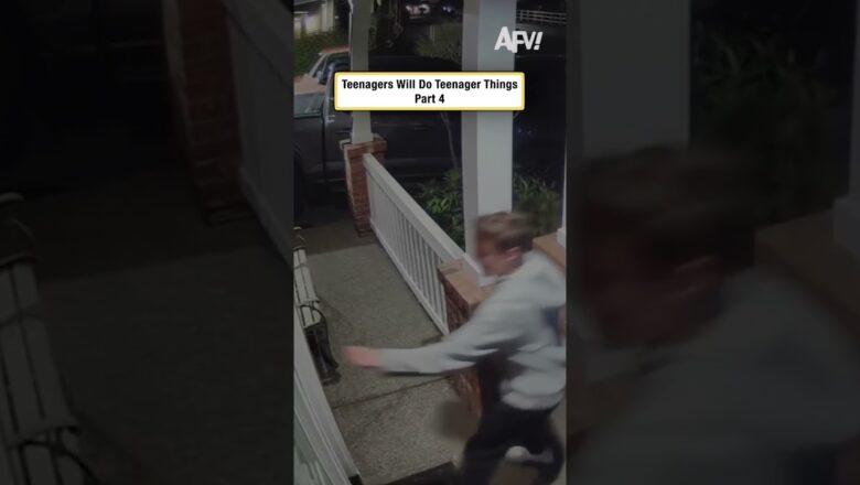 Teenagers Will Do Teenager Things: Part 4