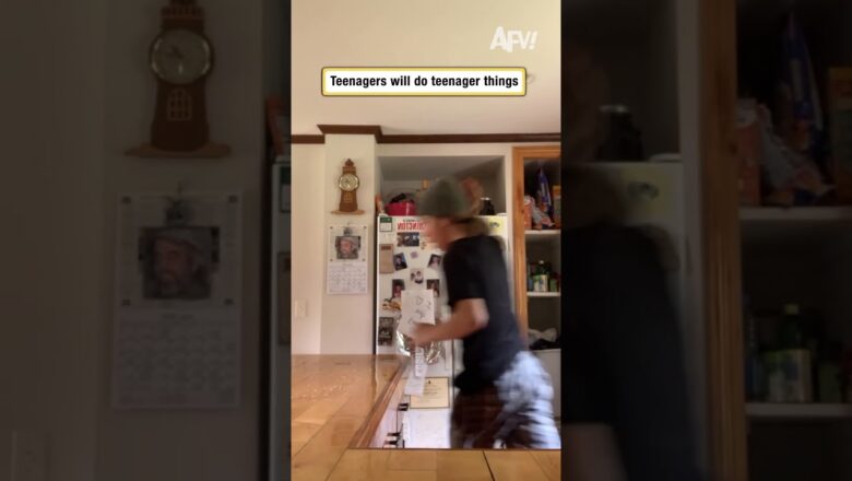 Teenagers will do teenager things