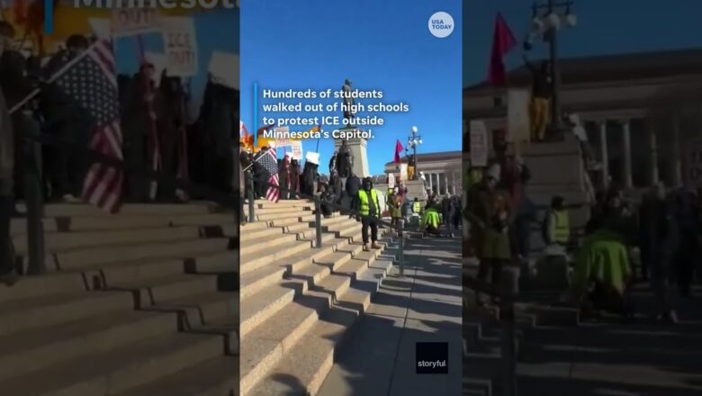 Tensions remain high in Minneapolis after ICE actions spark protests