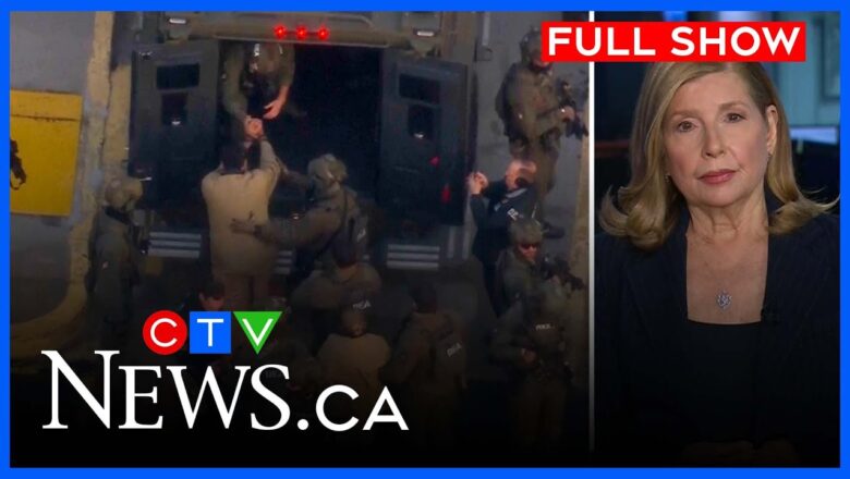 Tensions rise in Venezuela as Trump touts ‘total control’ | CTV National News at 5:30 for Jan 6 2026