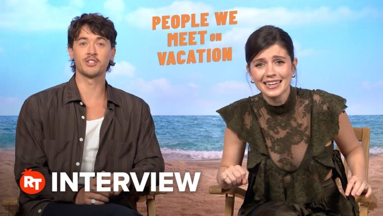 The Stars of ‘People We Meet on Vacation’ on Filming on a Nude Beach