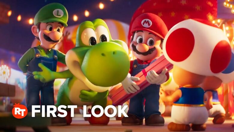 The Super Mario Galaxy Movie – Yoshi First Look (2026)