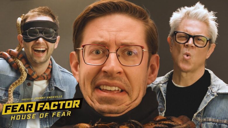 The Try Guys Try Fear Factor Challenges