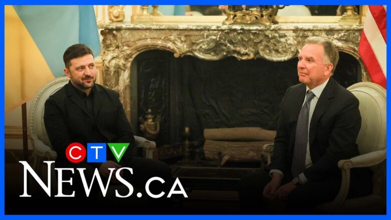 ‘This is essentially actually getting a ceasefire deal’: Security expert on Paris declaration