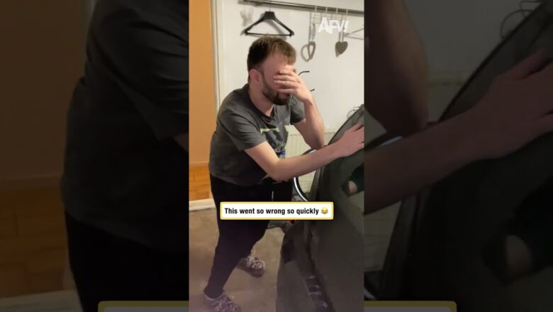 This went so wrong so quickly 😂