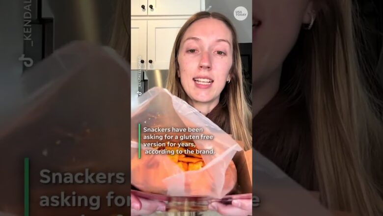 TikTok can’t believe gluten free Cheez‑Its exist now