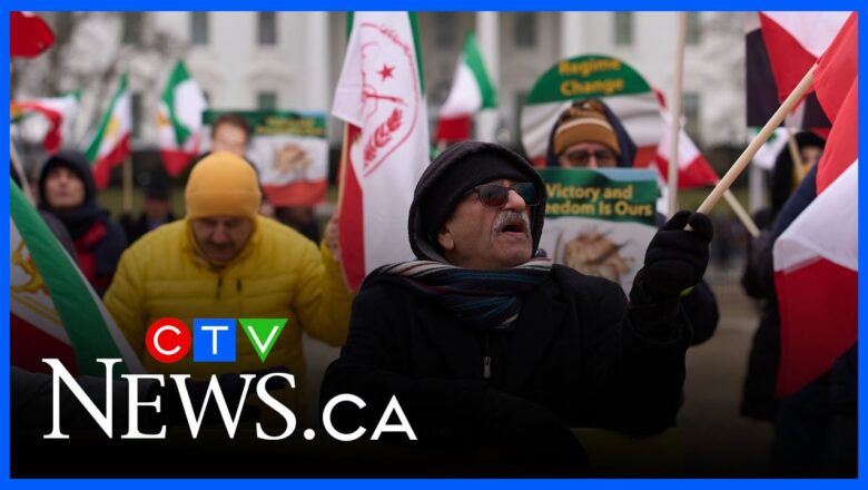 Toronto community holding solidarity rally with Iranian people among political turmoil