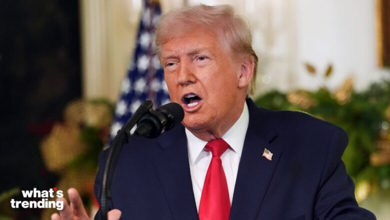 Trump Attacks “Scumbag” Governor in Wild New Year’s Eve Post