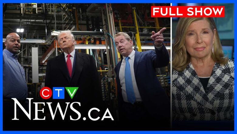 Trump calls CUSMA ‘irrelevant’ and takes aim at Canada | CTV National News at 5:30 for Jan. 13, 2026