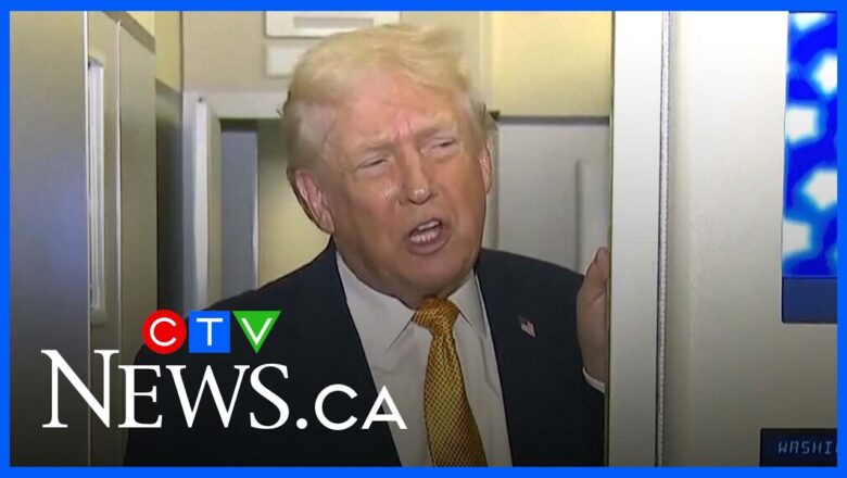 Trump says Colombia is run by a ‘sick man’