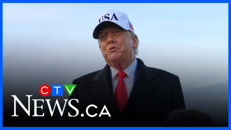 Trump says help is on the way as he encourages Iranians to keep protesting