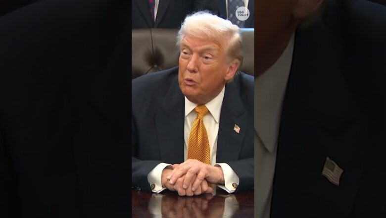 Trump says ‘not a thing Denmark can do’ about China, Russia