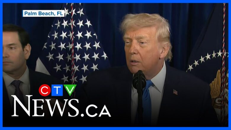 Trump says Venezuela will ‘largely’ be run by U.S. officials, could include Marco Rubio