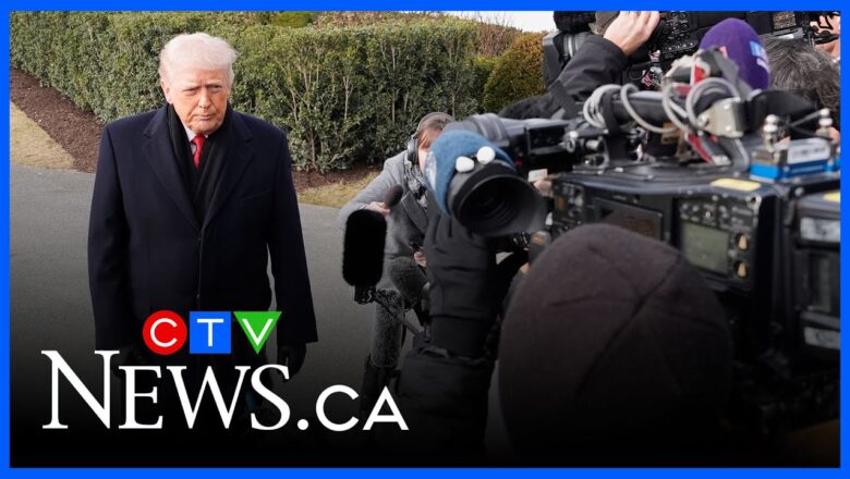 Trump threatening tariffs against European countries is an attempt at leverage: analyst