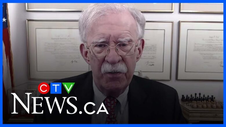 Trump ‘undercutting’ legitimacy of U.S. action in Venezuela by dismissing opposition leaders: Bolton