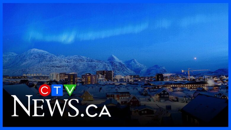 Trump unwavering on Greenland as he marks one-year anniversary in office