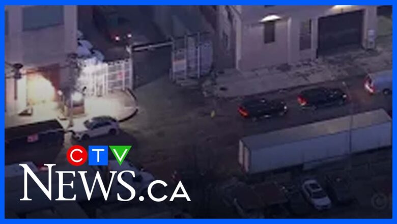 Video captures the moment convoy carrying Nicolas Maduro leaves New York jail