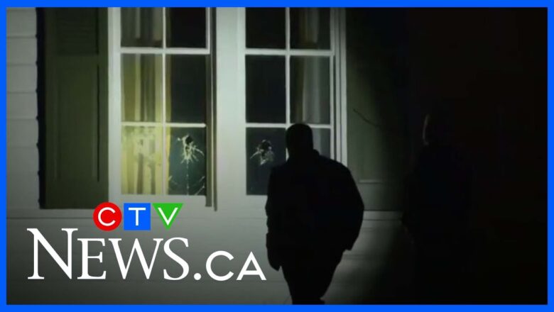 Video shows damaged windows at JD Vance’s home in Ohio