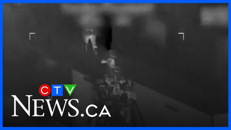 Video shows U.S. forces boarding a Venezuela-linked sanctioned oil tanker