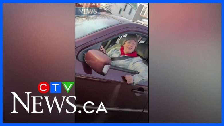 WARNING: New video shows seconds leading up to deadly Minneapolis ICE shooting of woman