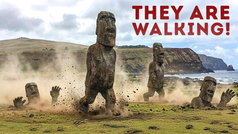 We Now Know How the Easter Island Statues Were Moved