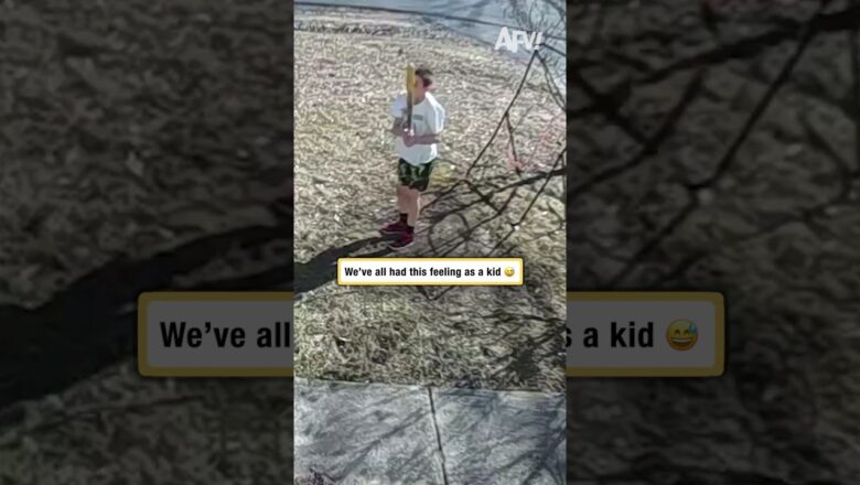 We’ve all had this feeling as a kid 😅