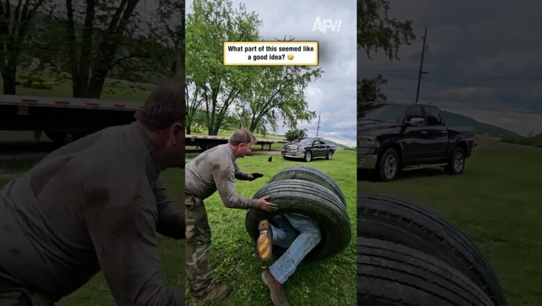 What part of this seemed like a good idea? 🤣