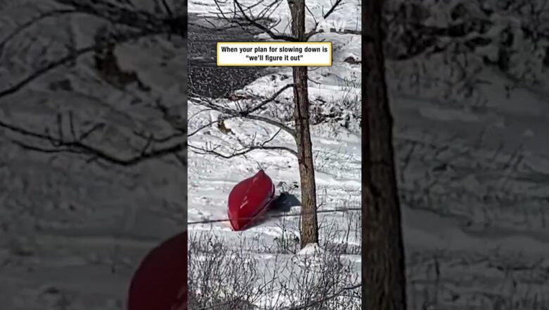 When your plan for slowing down is “we’ll figure it out”