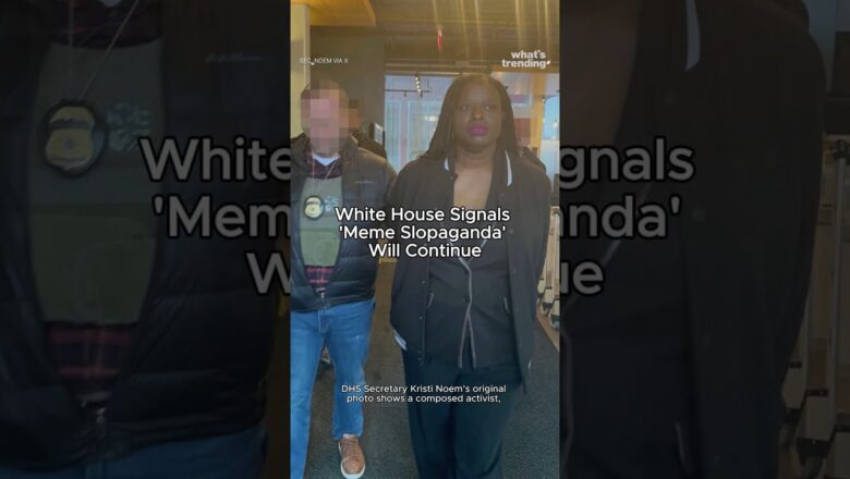White House Officials Say “The meme’s will continue” | #Slopaganda