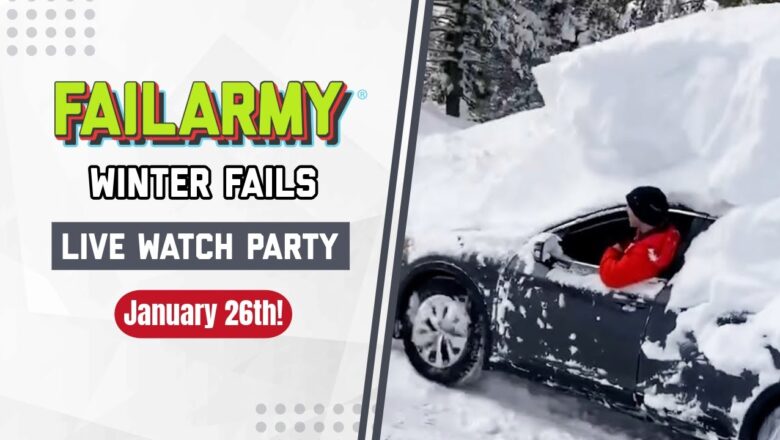 Winter Fails That Hurt Just Watching ❄️😬 | Watch Party! 🔴