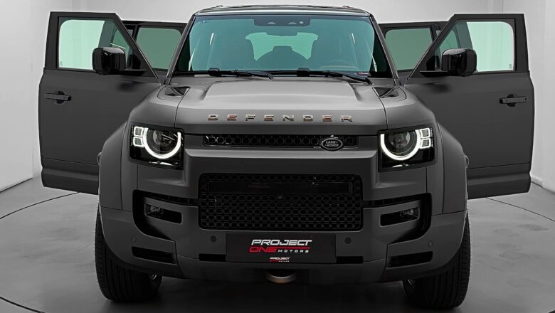 2026 Land Rover Defender – Perfect OffRoad SUV!