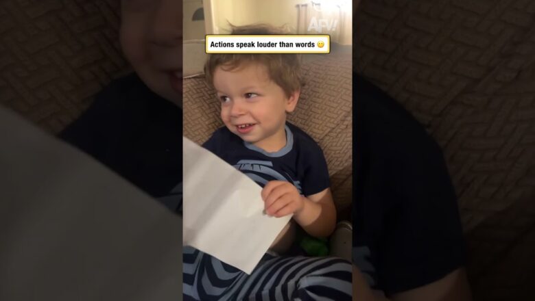 Actions speak louder than words 😶