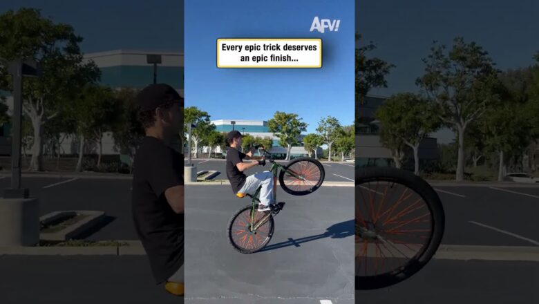 AFV Short Form 020226 Clip 03 That was a wheelie big fall 🚲 #afv #fail #funnyvideos