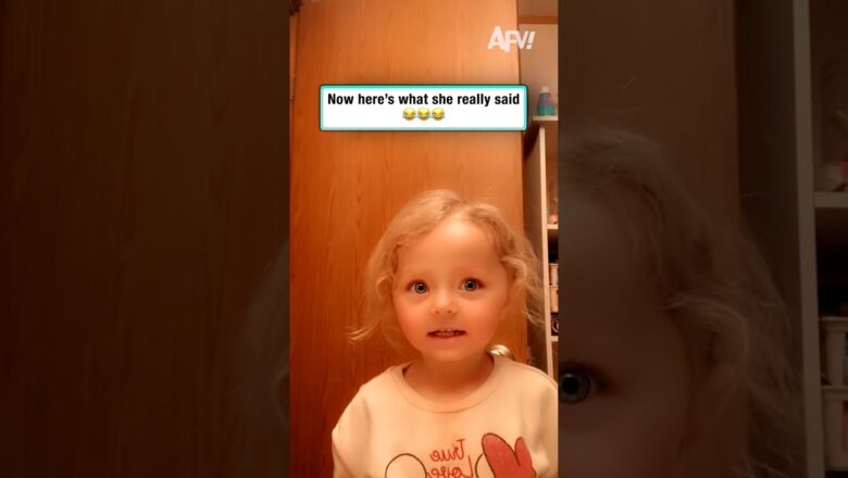 AFV Short Form 020926 Clip 08 Copious amount of “cuss words” 😂 #afv #kidssay #funnyvideos