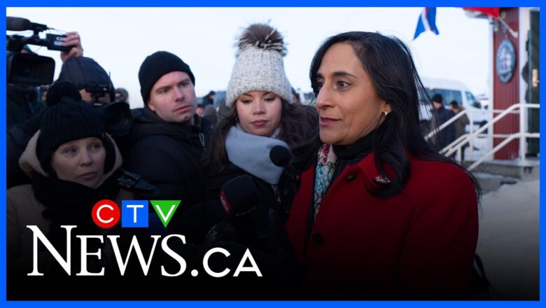 Anand says there are ‘at least five areas’ where Canada and Greenland will continue to work together