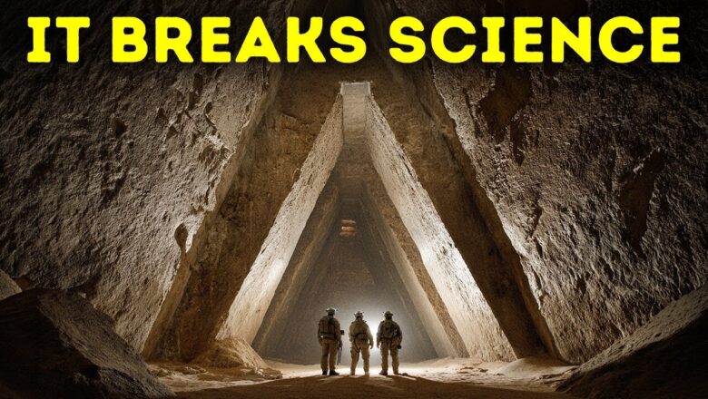 Ancient Geometric Miracle Tunnel Found in Egypt