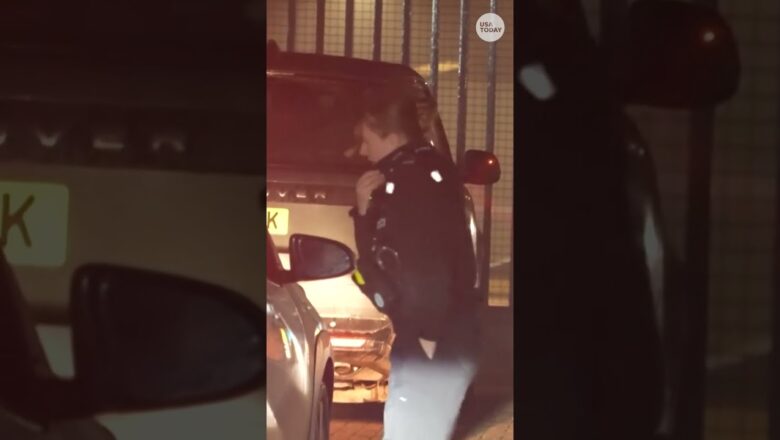 Andrew Mountbatten-Windsor spotted leaving police station after arrest