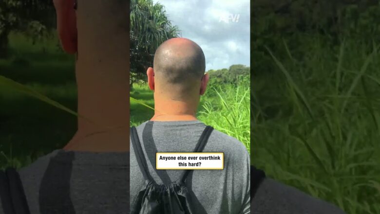 Anyone else ever overthink this hard?